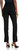 Women Brianne Cotton Side Slit Dress Pants Black - Black