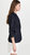 Women Khloe Single Button Denim Blazer