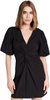 Women's Bette Mini V-Neck Dress - Black