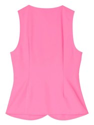 Women's Kenna Twist Front Sleeveless Top