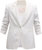 Women's Khloe Tumbled Woven Blazer - White