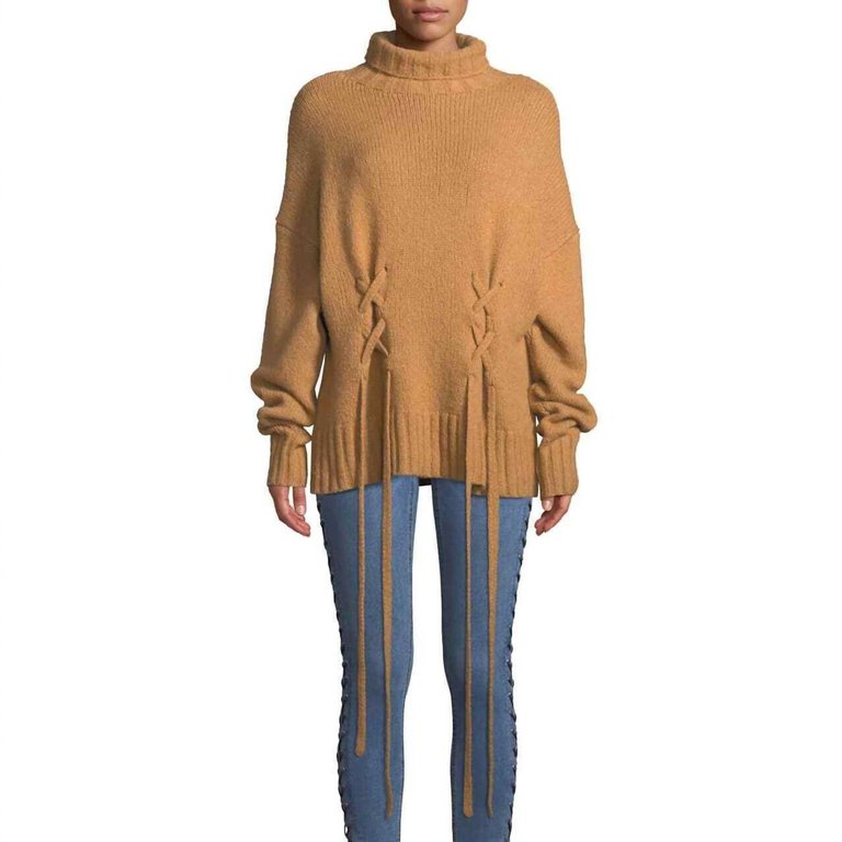 Women'S Rhea Sweater - Camelc