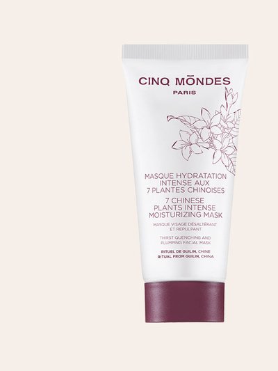 Cinq Mondes 7 Chinese Plants Intense Moisturizing Mask - 2.0 fl.oz. product