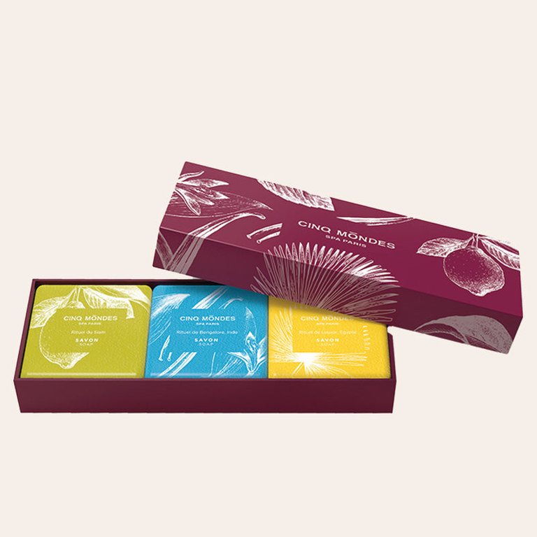 Aromatic Soap Collection