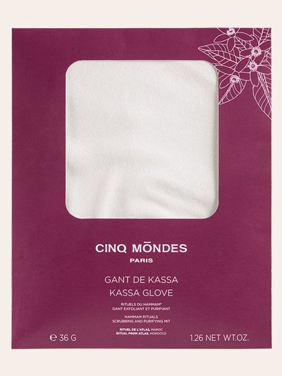 Cinq Mondes Exfoliating Kassa Glove product