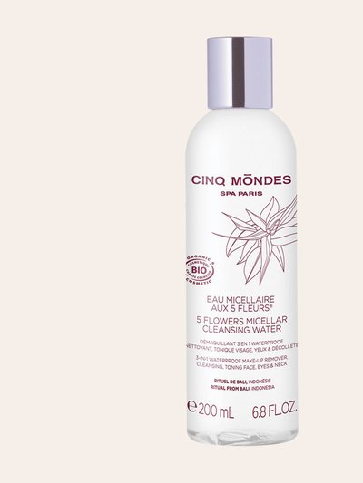 Cinq Mondes Five Flowers Micellar Water product