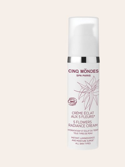 Cinq Mondes Five Flowers Radiance Cream - 1.7 fl.oz. product