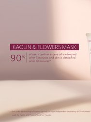 Kaolin + Flowers Mask