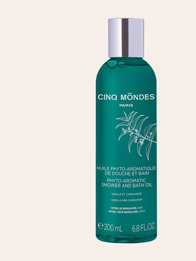 Cinq Mondes Relaxing Phyto-Aromatic Shower + Bath Oil of Bengalore product