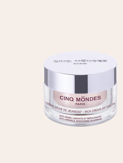 Cinq Mondes Rich Cream of Youth - 1.7 fl.oz. product