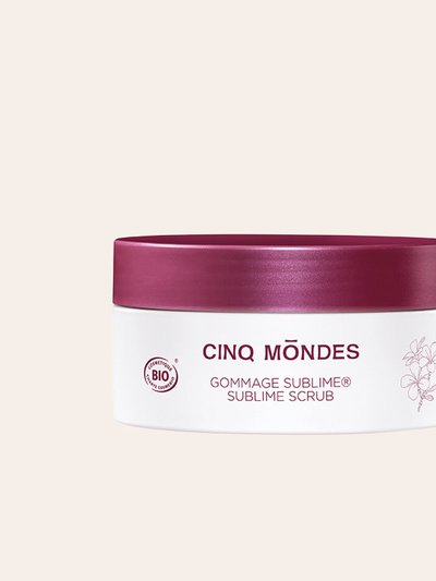 Cinq Mondes Sublime Body Scrub product