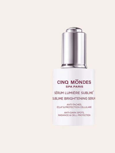 Cinq Mondes Sublime Brightening Serum product