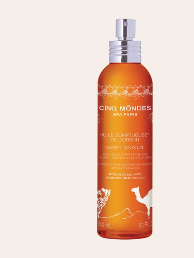 Cinq Mondes Sumptuous Dry Body Oil product