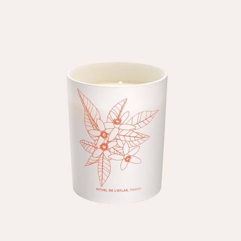 Uplifting Phyto-Aromatic Candle of Atlas