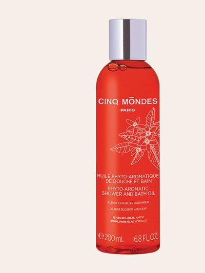 Cinq Mondes Uplifting Phyto-Aromatic Shower + Bath Oil of Atlas product