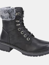 Womens Agatella Ankle Boots - Black - Black