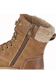 Womens/Ladies Agatella Ankle Boots (Tan)