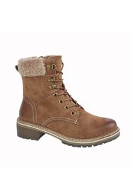 Womens/Ladies Agatella Ankle Boots (Tan) - Tan