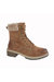 Womens/Ladies Agatella Ankle Boots (Tan) - Tan