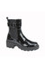 Womens/Ladies Aldemara Ankle Boots - Black