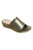 Womens/Ladies Dantina Wedge Mules - Gold - Gold