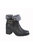 Womens/Ladies Fedra Ankle Boots - Black - Black