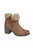 Womens/Ladies Fedra Ankle Boots - Tan - Tan