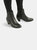Womens/Ladies Ginerva Folded Vamp Ankle Boots