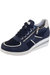 Womens/Ladies Graziosa Sneakers - Navy - Navy