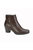 Womens/Ladies Janis Ankle Boots - Brown