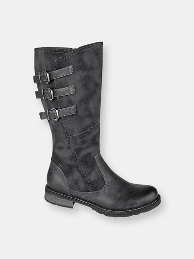 Cipriata Womens/Ladies Romia Calf Boot - Black product