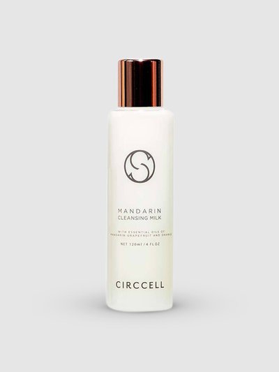 Circcell Mandarin Cleansing Milk product