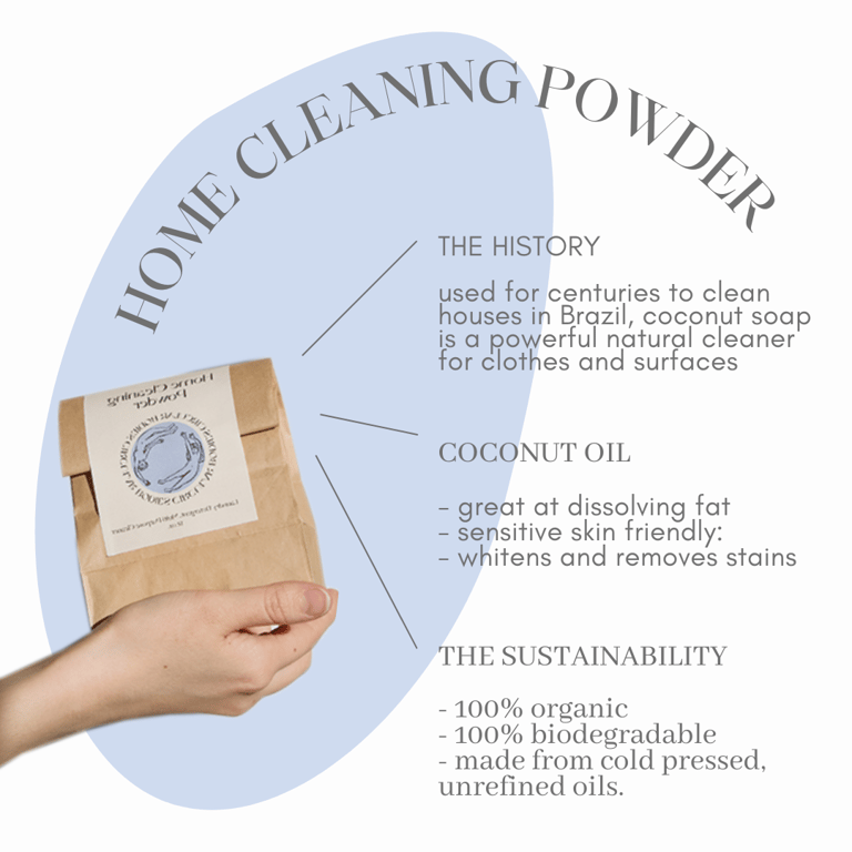 Home Cleaning Powder