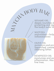 Matcha Body Bar - Unscented