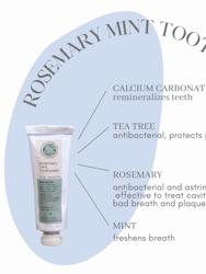 Rosemary Mint Toothpaste
