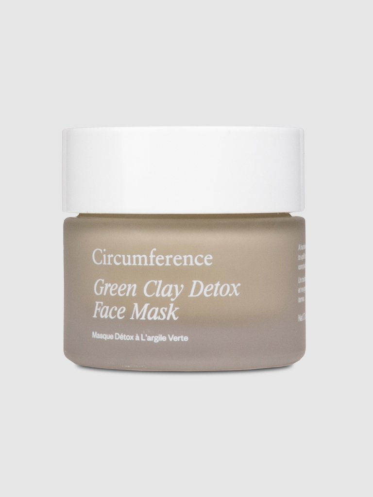 Green Clay Detox Face Mask