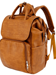 Citi Explorer Diaper Bag – Vintage Tan - Brown