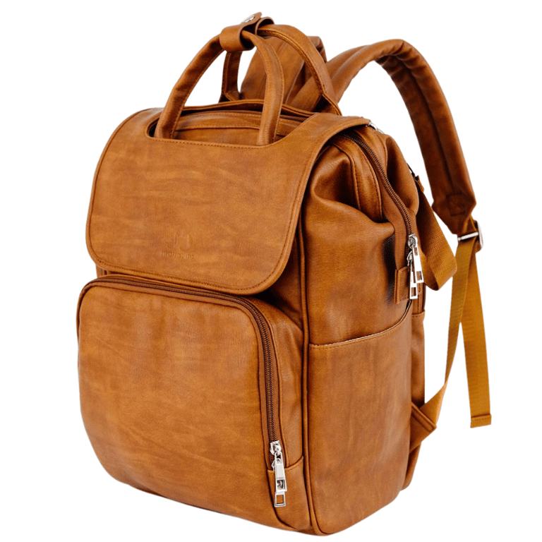 Citi Explorer Diaper Bag – Vintage Tan - Brown