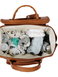 Citi Explorer Diaper Bag – Vintage Tan