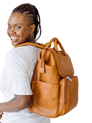 Citi Explorer Diaper Bag – Vintage Tan