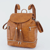 Journey Diaper Bag - Vintage Tan