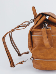 Journey Diaper Bag - Vintage Tan