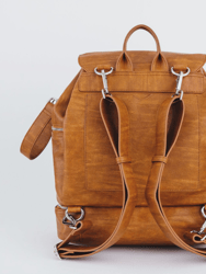 Journey Diaper Bag - Vintage Tan