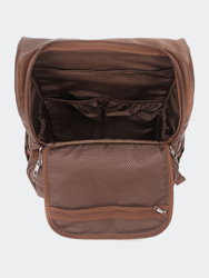 Navigator Diaper Bag – Saddle Brown