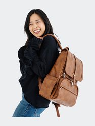 Navigator Diaper Bag – Saddle Brown