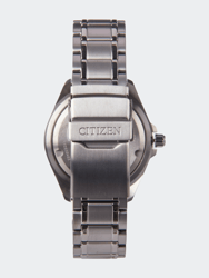 BN0201-88L Analog Quartz Titanium Watch