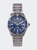 BN0201-88L Analog Quartz Titanium Watch - Silver