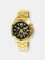 Citizen Men's AN8122-51E Gold Stainless-Steel Plated Japanese Quartz Dress Watch - Gold