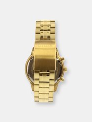 Citizen Men's AN8132-58E Gold Stainless-Steel Plated Japanese Quartz Dress Watch