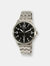 Citizen Men's BI1050-81F Silver Stainless-Steel Plated Japanese Quartz Dress Watch - Silver